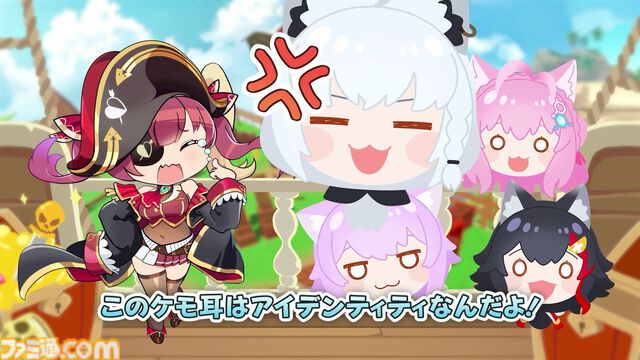 『ホロライブごろごろマウンテン』推しを押し上げる岩おじライクなアクションが本日（7/24）リリース。『お宝マウンテン』との連動特典で“クマリン”が使用可能に