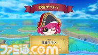 『ホロライブごろごろマウンテン』推しを押し上げる岩おじライクなアクションが本日（7/24）リリース。『お宝マウンテン』との連動特典で“クマリン”が使用可能に