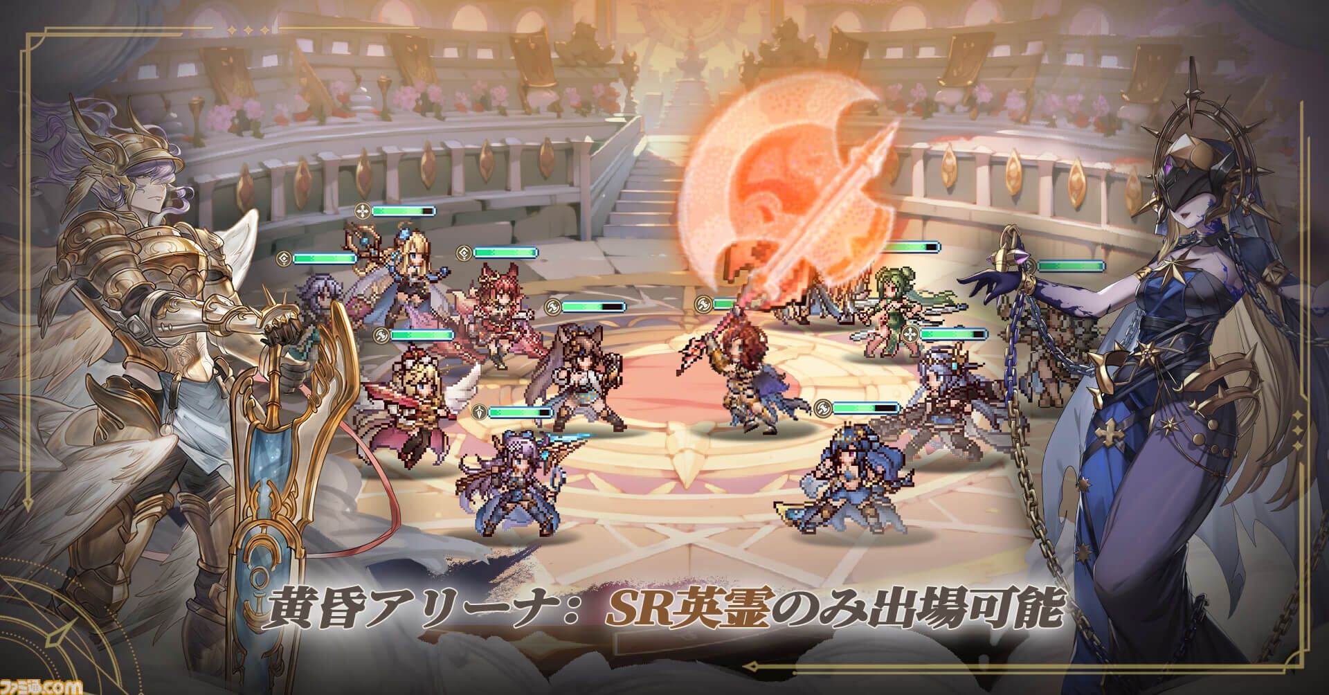 『名もなき者の詩』世界観BGMやボス戦準備曲などを作曲した桜庭統のインタビュー映像が公開。モバイルと据え置き機ゲームの楽曲制作の違いなどを語る