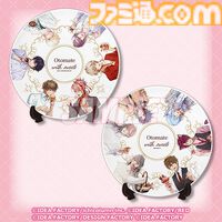 【オトメイト×ビーズログ】描きおろしグラビア企画“with sweets”シリーズのオンラインくじが本日（7/24）発売。アクセスタンドやアクリルブロックなどが当たる！
