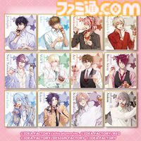 【オトメイト×ビーズログ】描きおろしグラビア企画“with sweets”シリーズのオンラインくじが本日（7/24）発売。アクセスタンドやアクリルブロックなどが当たる！