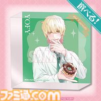 【オトメイト×ビーズログ】描きおろしグラビア企画“with sweets”シリーズのオンラインくじが本日（7/24）発売。アクセスタンドやアクリルブロックなどが当たる！