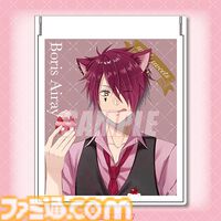【オトメイト×ビーズログ】描きおろしグラビア企画“with sweets”シリーズのオンラインくじが本日（7/24）発売。アクセスタンドやアクリルブロックなどが当たる！
