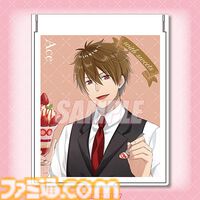【オトメイト×ビーズログ】描きおろしグラビア企画“with sweets”シリーズのオンラインくじが本日（7/24）発売。アクセスタンドやアクリルブロックなどが当たる！