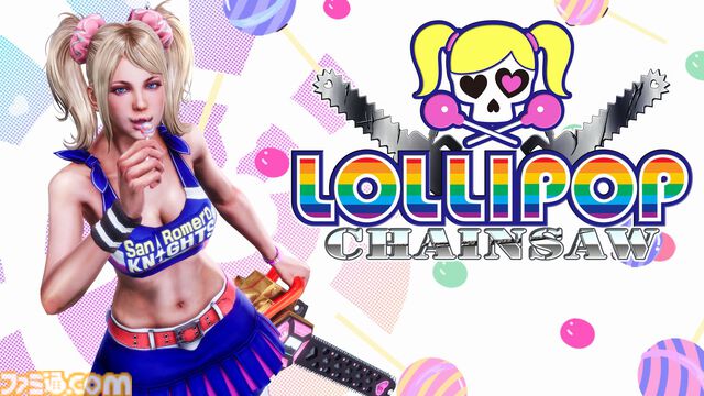 『ロリポップチェーンソー』完全新作ゲームが開発中。原作の精神を継承し、ブラックユーモア溢れる作品を目指す。アニメ制作も発表