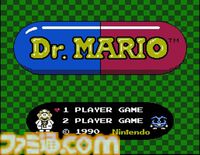 『ドクターマリオ』35周年。「ドクターマリオ、たいへんでーす!!」。医者としてウィルスを退治する落ち物パズルゲーム【今日は何の日？】