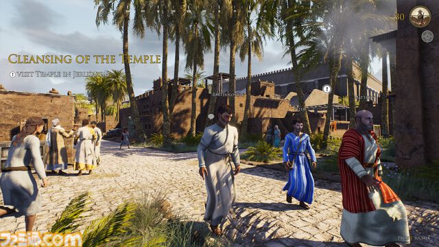 『I Am Jesus Christ』今日からあなたもキリストに。イエスの誕生から復活までを描くシミュレーションゲーム、デモ版が本日（7/24）配信開始。