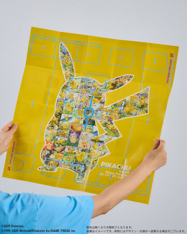 『ポケカ』＆『ポケポケ』がUTとコラボ。ピカチュウやヤドン、ゲンガーなどが描かれたTシャツ＆スウェットが8月11日より発売開始