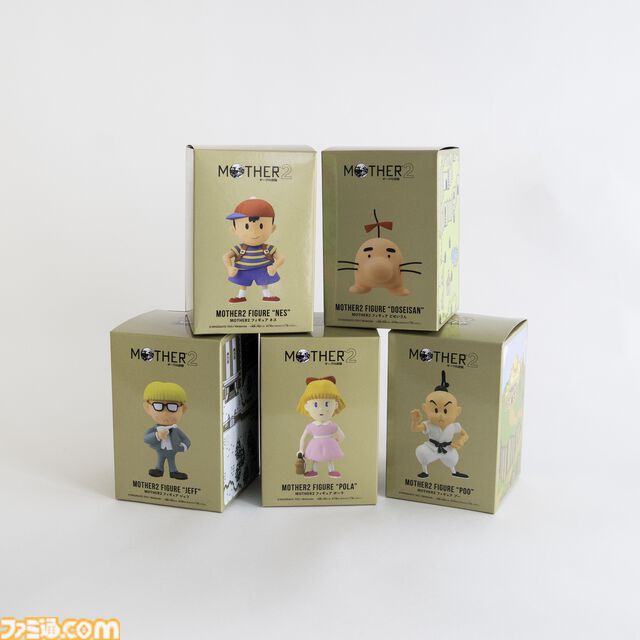 『MOTHER2』ネスたちの粘土フィギュア再現セットを受注販売。どせいさんがカワイイ“ほぼ日手帳カバー”新デザインも公開