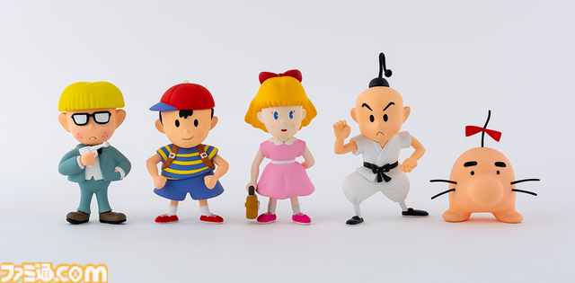『MOTHER2』ネスたちの粘土フィギュア再現セットを受注販売。どせいさんがカワイイ“ほぼ日手帳カバー”新デザインも公開