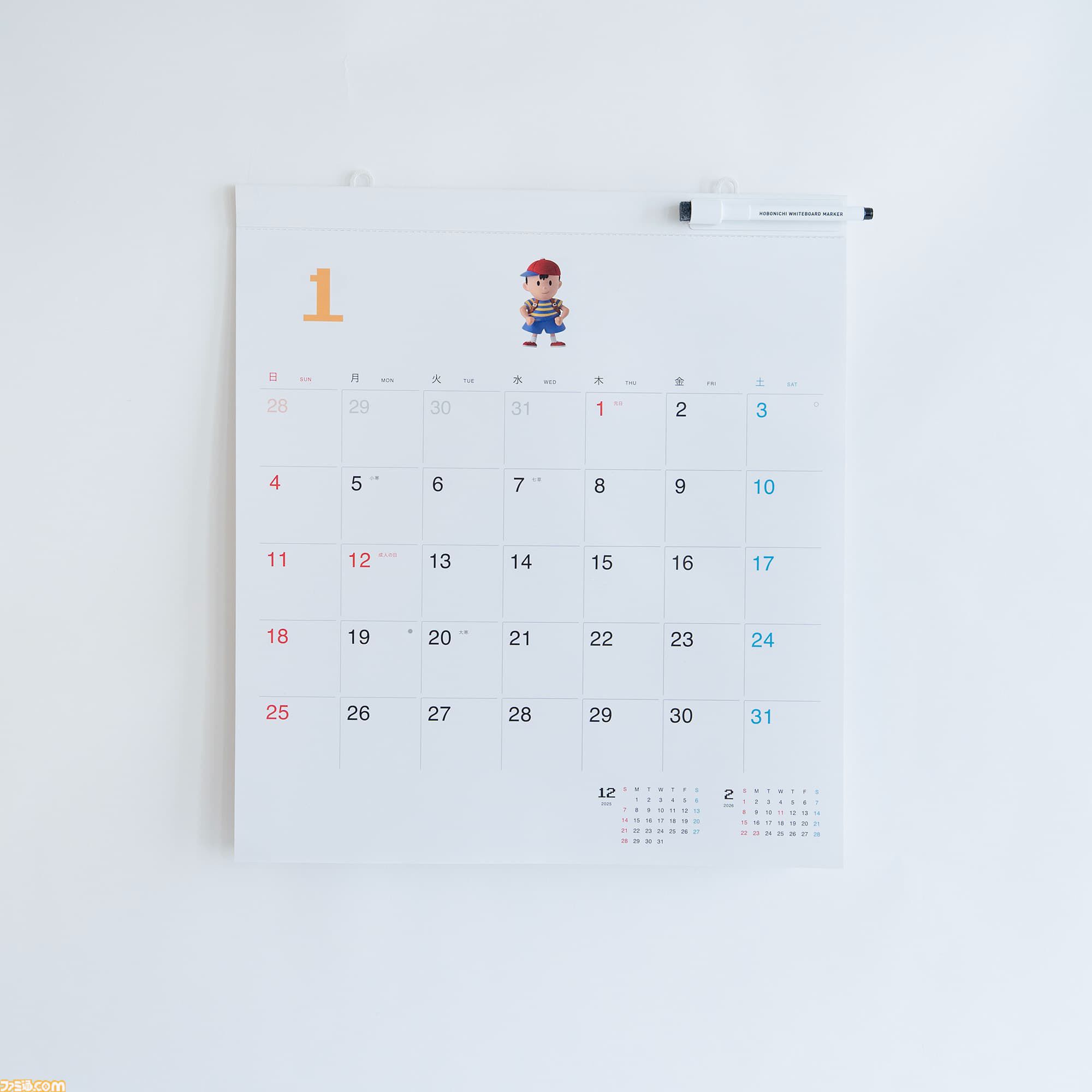 画像ページ (6/8) 『MOTHER2』ネスたちの粘土フィギュア再現