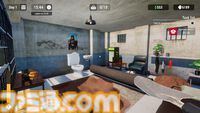 『Prison Escape Simulator: Dig Out』刑務所の床をスプーンでコツコツ掘って脱獄。獄中生活を快適にする牢内のアップグレードやギャンブルもできちゃう脱獄シミュレーターが登場