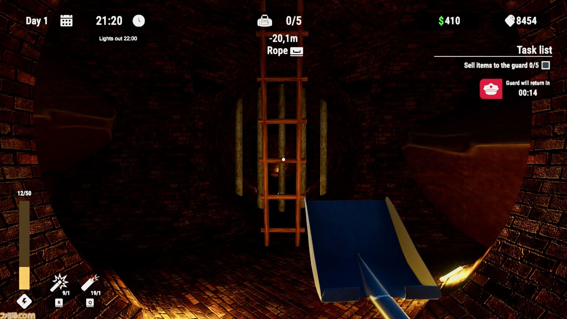 『Prison Escape Simulator: Dig Out』刑務所の床をスプーンでコツコツ掘って脱獄。獄中生活を快適にする牢内のアップグレードやギャンブルもできちゃう脱獄シミュレーターが登場