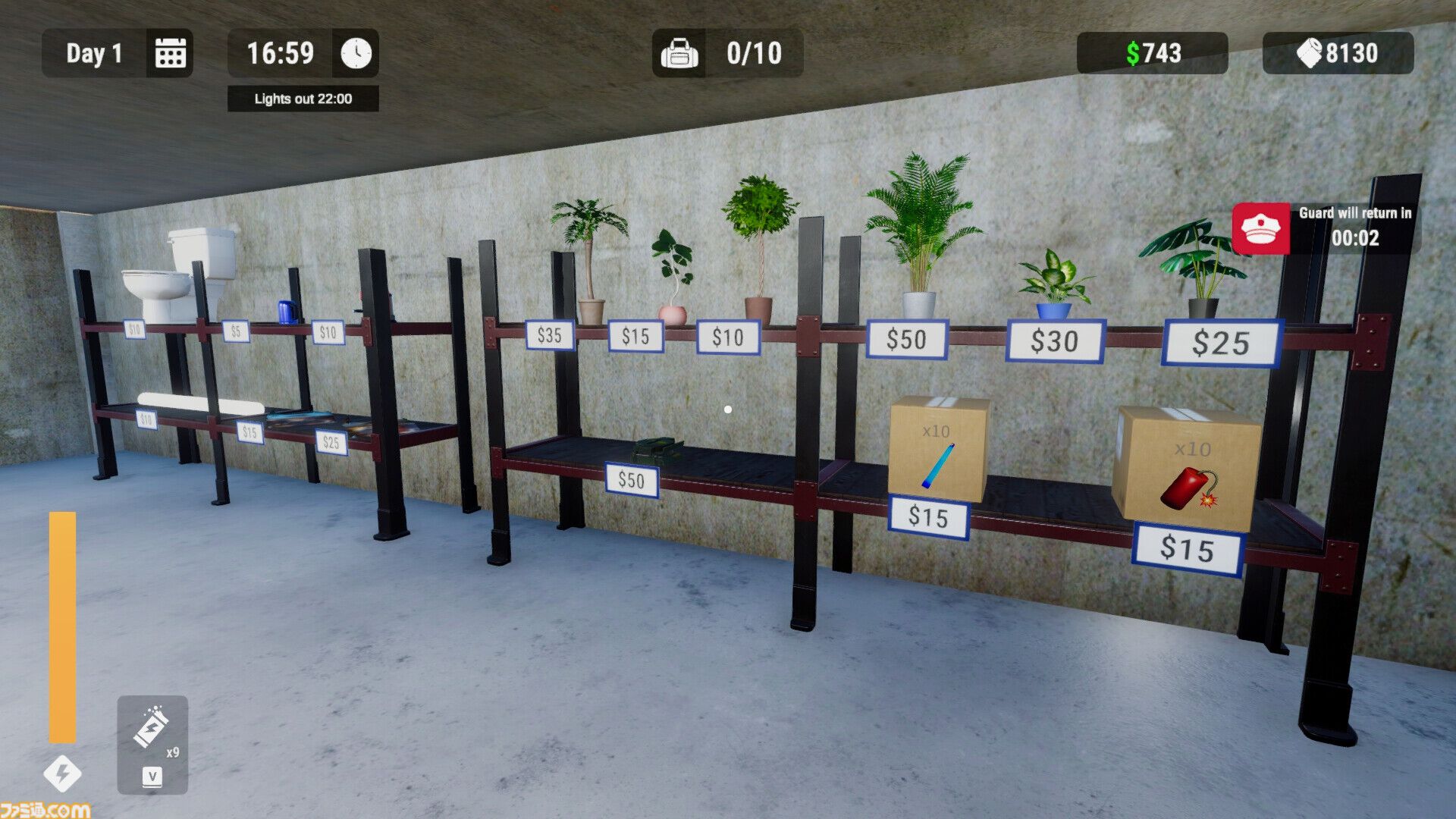 『Prison Escape Simulator: Dig Out』刑務所の床をスプーンでコツコツ掘って脱獄。獄中生活を快適にする牢内のアップグレードやギャンブルもできちゃう脱獄シミュレーターが登場