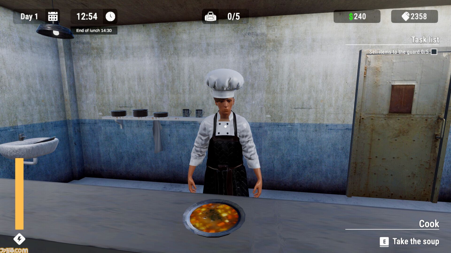 『Prison Escape Simulator: Dig Out』刑務所の床をスプーンでコツコツ掘って脱獄。獄中生活を快適にする牢内のアップグレードやギャンブルもできちゃう脱獄シミュレーターが登場