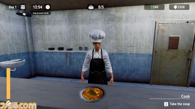 『Prison Escape Simulator: Dig Out』刑務所の床をスプーンでコツコツ掘って脱獄。獄中生活を快適にする牢内のアップグレードやギャンブルもできちゃう脱獄シミュレーターが登場