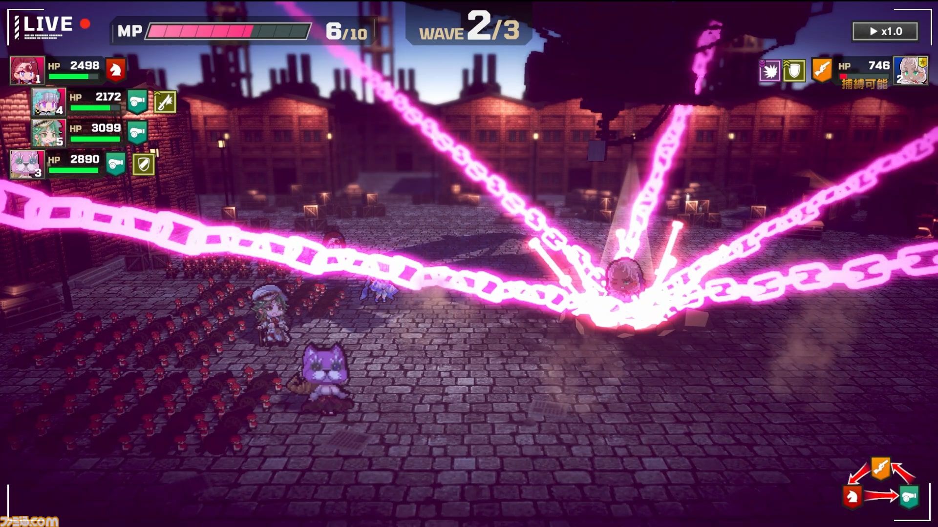 『大悪逆令嬢 ストラテジーオブリリィ』お嬢様ストリーマーが帝国に反旗を翻すストラテジー、本日（7/24）発売。配信パワーで敵将を捕縛し、身の潔白を証明せよ