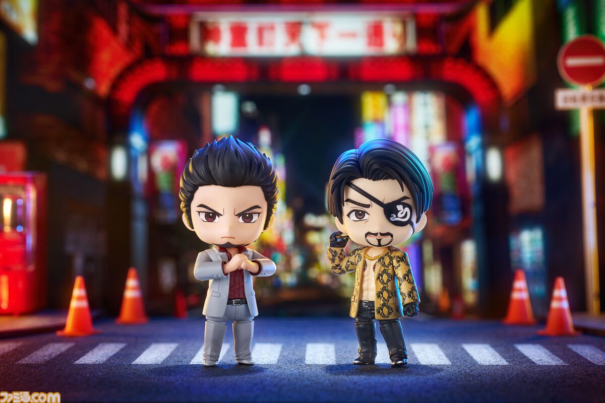 龍が如く』真島吾朗ねんどろいどが12月発売。真島建設スタイルで