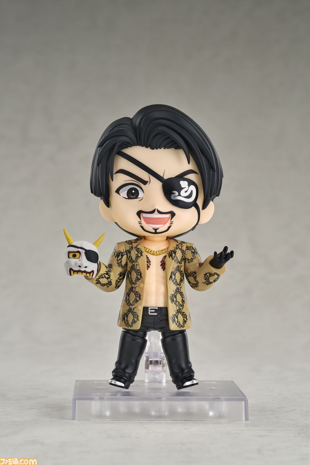 龍が如く』真島吾朗ねんどろいどが12月発売。真島建設スタイルで