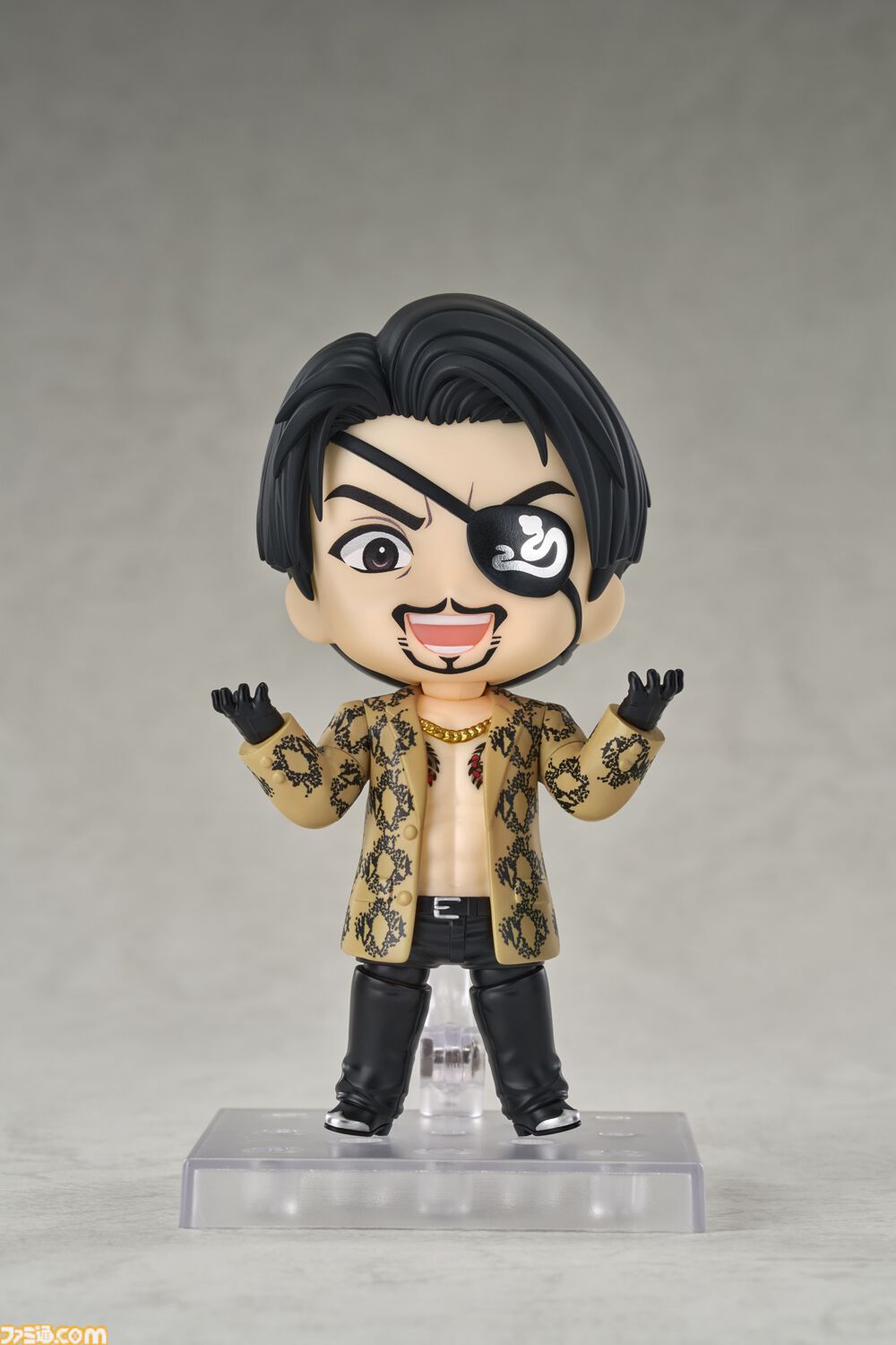 龍が如く』真島吾朗ねんどろいどが12月発売。真島建設スタイルで