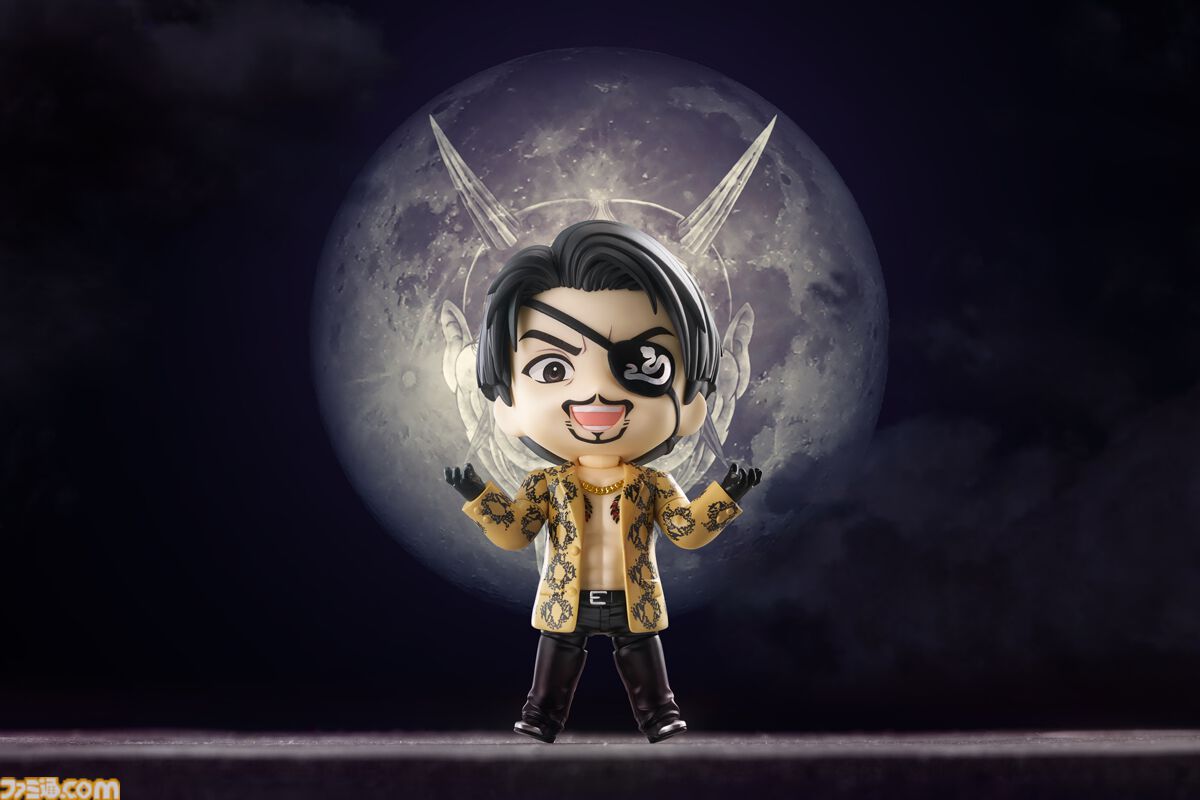 龍が如く』真島吾朗ねんどろいどが12月発売。真島建設スタイルで