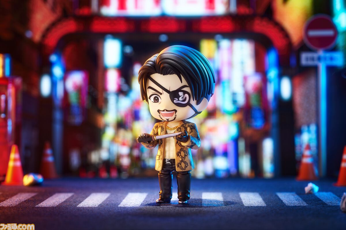 龍が如く』真島吾朗ねんどろいどが12月発売。真島建設スタイルで飾れる