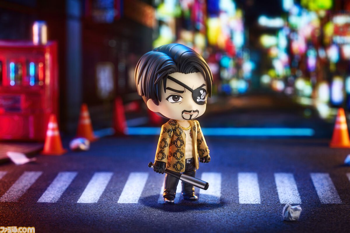 龍が如く』真島吾朗ねんどろいどが12月発売。真島建設スタイルで飾れる