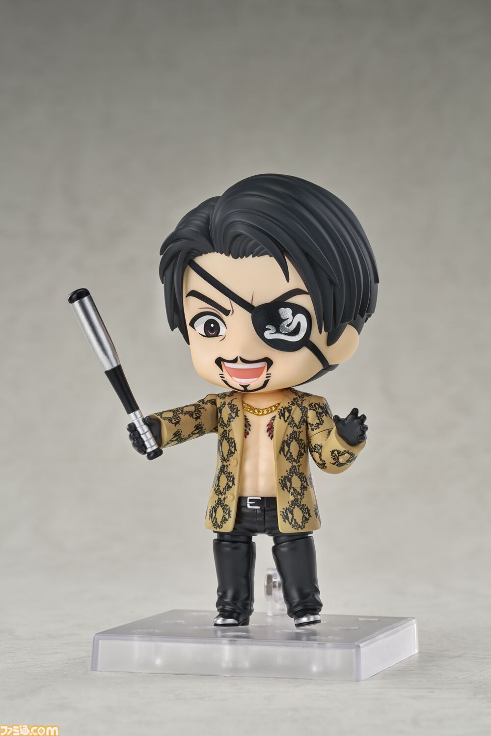 龍が如く』真島吾朗ねんどろいどが12月発売。真島建設スタイルで飾れる