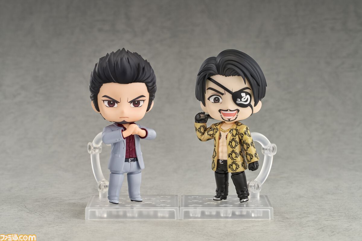 龍が如く』真島吾朗ねんどろいどが12月発売。真島建設スタイルで飾れる