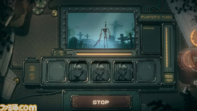 『SLOTS & DAGGERS』スロットの出目で戦うローグライトスロットゲームSteamページ公開。最強のスロット台を作り上げ、勘と目押しでモンスターを倒せ