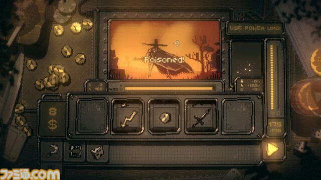 『SLOTS & DAGGERS』スロットの出目で戦うローグライトスロットゲームSteamページ公開。最強のスロット台を作り上げ、勘と目押しでモンスターを倒せ