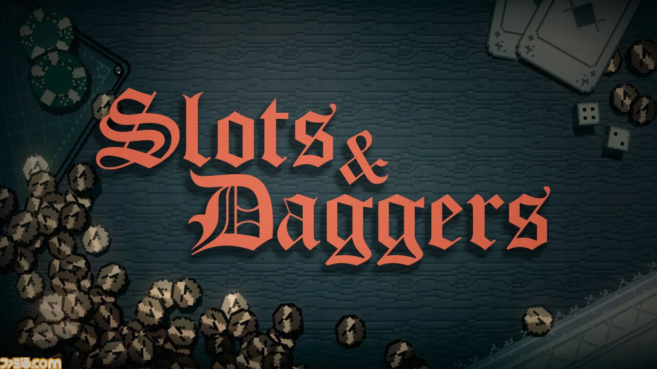 『SLOTS & DAGGERS』スロットの出目で戦うローグライトスロットゲームSteamページ公開。最強のスロット台を作り上げ、勘と目押しでモンスターを倒せ