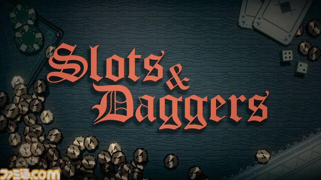 『SLOTS & DAGGERS』スロットの出目で戦うローグライトスロットゲームSteamページ公開。最強のスロット台を作り上げ、勘と目押しでモンスターを倒せ