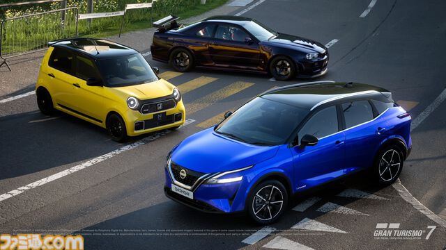 『グランツーリスモ7』ホンダの軽自動車“ホンダ N-ONE RS '22”、“ニスモ R34 GT-R Z-tune '05”ほか日本車3台が追加。アプデが本日（7/24）配信