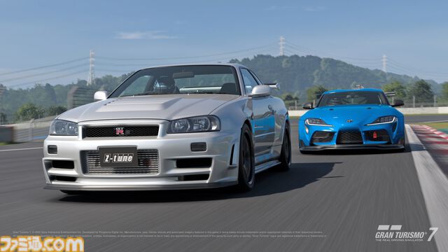 『グランツーリスモ7』ホンダの軽自動車“ホンダ N-ONE RS '22”、“ニスモ R34 GT-R Z-tune '05”ほか日本車3台が追加。アプデが本日（7/24）配信