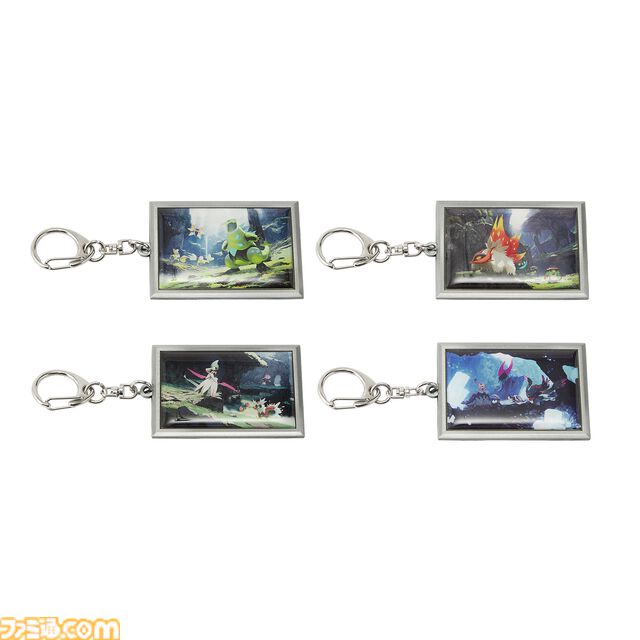『ポケモン』パラドックスポケモンにフォーカスしたグッズがポケモンセンターに登場。ハバタクカミやテツノイバラなどが描かれた荘厳なメインアートが美しすぎる