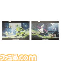 『ポケモン』パラドックスポケモンにフォーカスしたグッズがポケモンセンターに登場。ハバタクカミやテツノイバラなどが描かれた荘厳なメインアートが美しすぎる