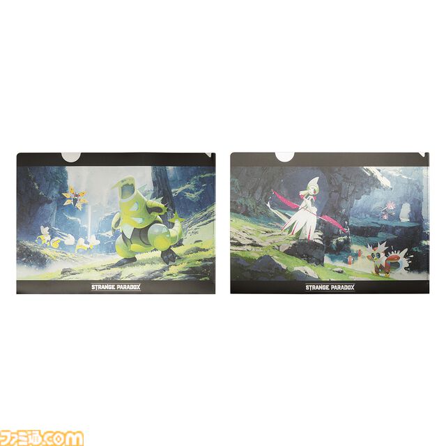 『ポケモン』パラドックスポケモンにフォーカスしたグッズがポケモンセンターに登場。ハバタクカミやテツノイバラなどが描かれた荘厳なメインアートが美しすぎる