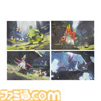 『ポケモン』パラドックスポケモンにフォーカスしたグッズがポケモンセンターに登場。ハバタクカミやテツノイバラなどが描かれた荘厳なメインアートが美しすぎる