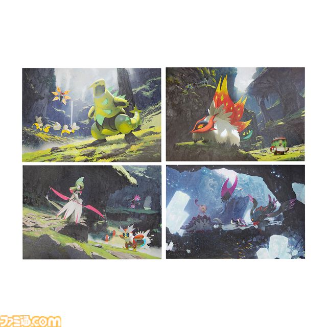 『ポケモン』パラドックスポケモンにフォーカスしたグッズがポケモンセンターに登場。ハバタクカミやテツノイバラなどが描かれた荘厳なメインアートが美しすぎる