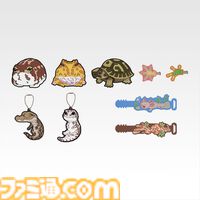 一番くじ爬虫類＆両生類が本日（7/25）発売。前回から続投のアオジタトカゲ、オムツ姿のヘルマンリクガメのフィギュアなど揃う