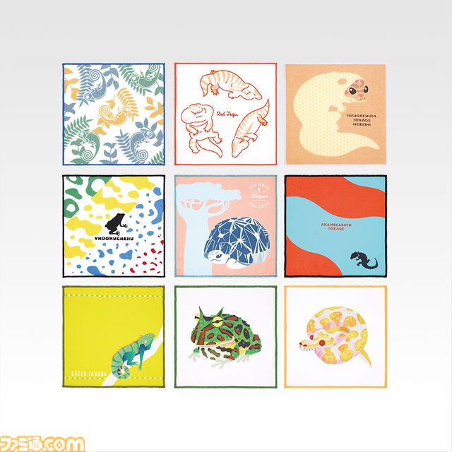 一番くじ爬虫類＆両生類が本日（7/25）発売。前回から続投のアオジタトカゲ、オムツ姿のヘルマンリクガメのフィギュアなど揃う