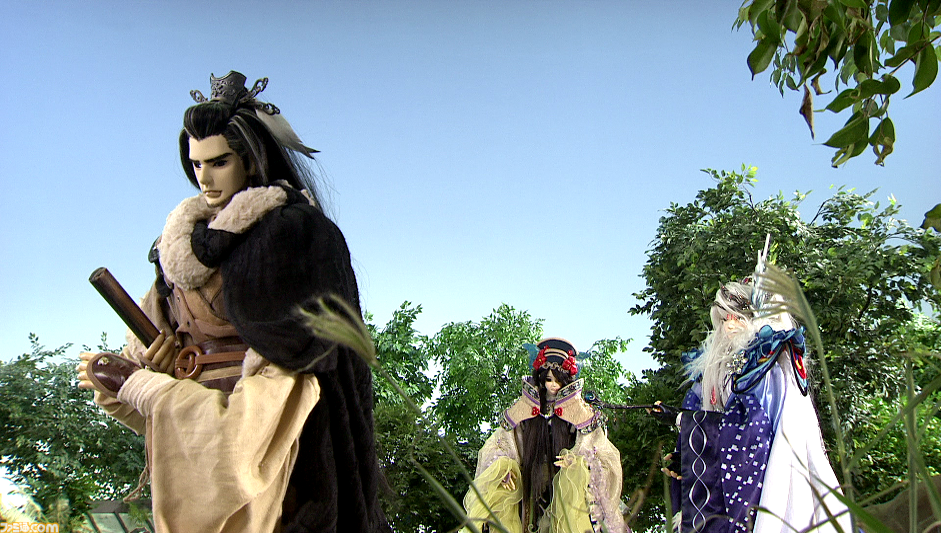 【サンファン】虚淵玄インタビュー。『Thunderbolt Fantasy Project』は「映像作品のライターとしての自分は、ある種やりきった」と言える作品。今後はゲームの分野で挑戦をしてみたい