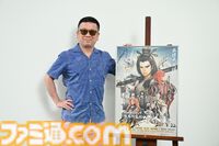 【サンファン】虚淵玄インタビュー。『Thunderbolt Fantasy Project』は「映像作品のライターとしての自分は、ある種やりきった」と言える作品。今後はゲームの分野で挑戦をしてみたい