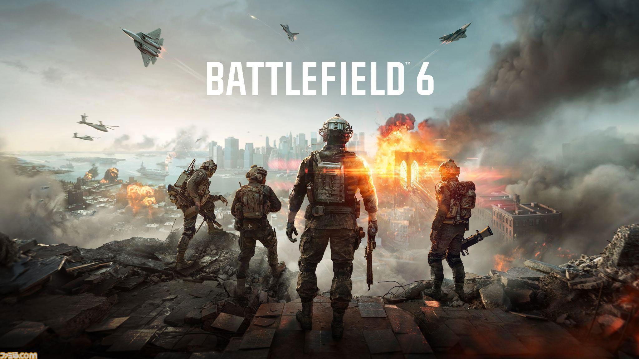 新作『バトルフィールド6』PV公開。マルチプレイヤーモードに関する新情報が7月31日（日本時間：8月1日）に公開予定。“パックス・アルマータ”が切り拓いた、凶悪な破壊の痕跡を目撃せよ