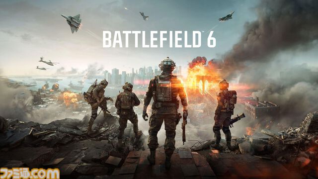 新作『バトルフィールド6』PV公開。マルチプレイヤーモードに関する新情報が7月31日（日本時間：8月1日）に公開予定。“パックス・アルマータ”が切り拓いた、凶悪な破壊の痕跡を目撃せよ
