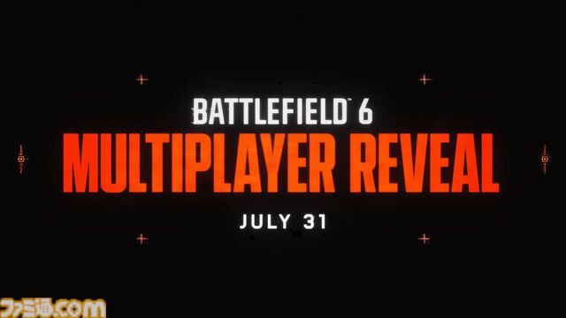 新作『バトルフィールド6』PV公開。マルチプレイヤーモードに関する新情報が7月31日（日本時間：8月1日）に公開予定。“パックス・アルマータ”が切り拓いた、凶悪な破壊の痕跡を目撃せよ
