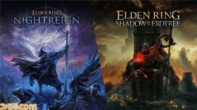 『エルデンリング ナイトレイン』世界累計出荷本数が500万本を突破。『ELDEN RING SHADOW OF THE ERDTREE』も世界累計出荷本数1000万本突破。ダブルで偉業を達成
