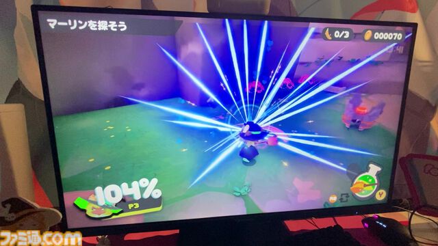 『バッシュフル ～魔女たちの恋戦争～』ほうきでバチボコに殴りあえる魔女っこ3Dアクション。ハードなステージ、画面分割PvPで懐かしさ噛みしめる【BitSummit the 13th】