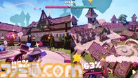 『バッシュフル ～魔女たちの恋戦争～』ほうきでバチボコに殴りあえる魔女っこ3Dアクション。ハードなステージ、画面分割PvPで懐かしさ噛みしめる【BitSummit the 13th】